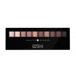 Gabriella Salvete Palette 10 Shades 12 g oční stín pro ženy 02 Nude