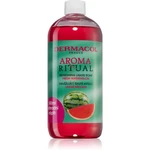 Dermacol Aroma Ritual Fresh Watermelon tekuté mydlo na ruky náhradná náplň 500 ml