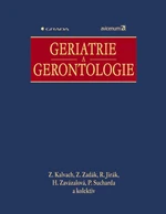 E-kniha: Geriatrie a gerontologie od Kalvach Zdeněk