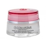 Collistar Idro-Attiva Deep Moisturizing Cream 50 ml denný pleťový krém na zmiešanú pleť; na veľmi suchú pleť; výživa a regenerácia pleti