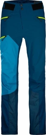 Ortovox Westalpen 3L Pants M Petrol Blue XL Pantaloni