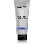 Alcina Pastell osviežujúci balzam pre zosvetlené, melírované studené blond vlasy 100 ml