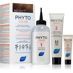 Phyto Color farba na vlasy bez amoniaku odtieň 6.3 Dark Golden Blonde 112 ml