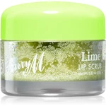 Barry M Lip Scrub Lime peeling na rty 15 g