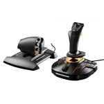 Joystick Thrustmaster T16000M FLIGHT PACK + plynový pedál + pedálová sada, pro PC (2960782) T.16000M FCS (Flight Control System) nabízí exkluzivní pře