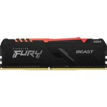 Modul RAM pro PC Kingston FURY Beast RGB KF437C19BBA/8 8 GB 1 x 8 GB DDR4-RAM 3733 MHz CL19