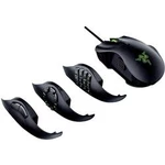 Optická herní myš Razer Naga Trinity RZ01-02410100-R3M1, s podsvícením, ergonomická, černá