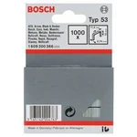 Sponky do sponkovačky z tenkého drátu, typ 53 - 11,4 x 0,74 x 10 mm 1000 ks Bosch Accessories 1609200366 rozměry (d x š) 10 mm x 11.4 mm