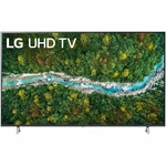 Televízor LG 75UP7700 sivá 75" (189 cm) 4K Ultra UHD Smart TV • rozlíšenie 3840 × 2160 px • DVB-T/C/T2/S2 (H.265/HEVC) • Active HDR • 4K Upscaling • W