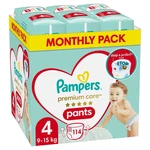 PAMPERS Premium Care 4 9-15 kg 114 ks