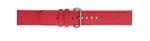 Samsung GP-TYR820BR kožený řemínek Watch Active2 red