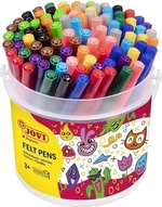 Jovi Markers Thin Carioci și markere 96 pcs