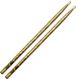 Vater VCG5A Color Wrap Los Angeles 5A Gold Sparkle Baquetas