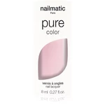 Nailmatic Pure Color lak na nehty ANNA-Rose Transparent /Sheer Pink 8 ml