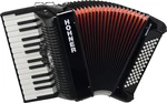 Hohner Bravo II 60 Black Billentyűs harmonika