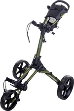 Fastfold Square Green/Black Pushtrolley