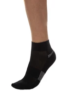Černé sportovní ponožky SAM 73