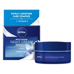 NIVEA Aqua Effect Regeneračný nočný krém pre normálnu až zmiešanú pleť 50 ml