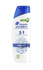 Head&Shoulders 2v1 Classic Clean Šampon proti lupům 250 ml