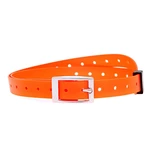 Kunststoffhalsband orange 15 mm x 50 cm