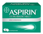 ASPIRIN 500mg obalené tablety 20 ks