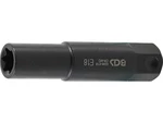 BGS Technic BGS 5246-E18 Nástrčná hlavice šestihran 22 mm E-profil E 18, úderová, velmi dl