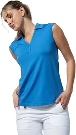 Daily Sports Anzio Sleeveless Cosmic Blue XL Polo košeľa