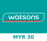 Watsons 30 MYR Gift Card MY