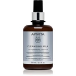 Apivita Cleansing Milk Face & Eyes čistiace mlieko 3 v 1 na tvár a oči 300 ml