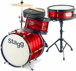 Stagg TIM JR 3/12B RD Batterie junior Rouge Red