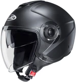 HJC i40N Solid Semi Flat Black 2XL Kask