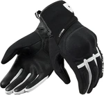 Rev'it! Gloves Mosca 2 Black/White 3XL Guantes de moto