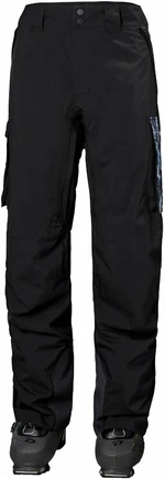 Helly Hansen ULLR D Black L Pantalones de esquí