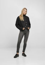 Women's oversized cardigan black