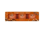 Yankee Candle Sada votivních svíček ve skle Cinnamon Stick 3 x 37 g