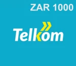 Telkom 1000 ZAR Mobile Top-up ZA