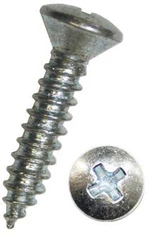 Dresselhaus Šrouby do plechu se zápustnou čočkovou hlavou, křížové DIN 7983C, různé rozměry, 50-100 ks Velikost: 2.9x16 mm