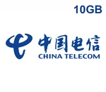 China Telecom 10GB Data Mobile Top-up CN