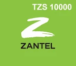 Zantel 10000 TZS Mobile Top-up TZ