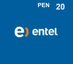 Entel 20 PEN Mobile Top-up PE