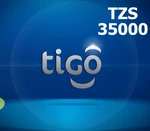 Tigo 35000 TZS Mobile Top-up TZ