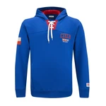 Pánská mikina CCM  FLAG HOODIE TEAM CZECH Collegiate Royal SR