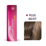 Wella Professionals Color Touch Plus profesjonalna demi- permanentna farba do włosów 66/07 60 ml