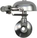 Crane Bell Mini Suzu Bell Matte Silver 45.0 Cyklistický zvonček