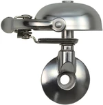 Crane Bell Mini Suzu Matte Silver 45 mm Cyklistický zvonček