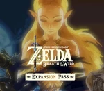 The Legend of Zelda: Breath of the Wild Expansion Pass DLC US Nintendo Switch CD Key