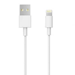 Kábel WG Lightning na USB, 2m, biela