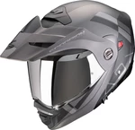Scorpion ADX-2 GALANE Matt Black/Silver L Helm