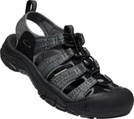 Keen Men's Newport H2 Sandal Black/Slate Grey 44,5 Buty męskie trekkingowe