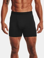 Under Armour Boxerky UA Tech Mesh 6in 2 Pack-BLK - Pánské